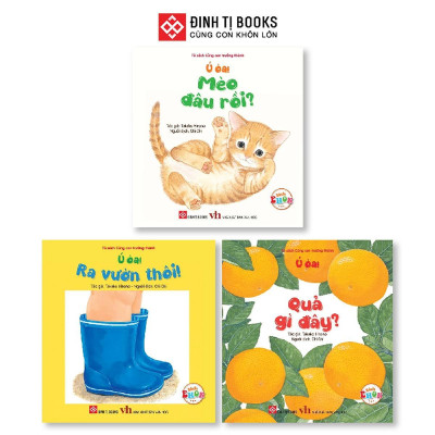 Sách Ehon - Ú Òa - Cho Trẻ 0 - 6 Tuổi - Đinh Tị Books