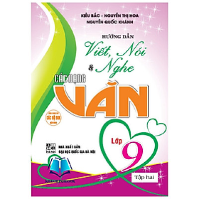 Sách - Hướng dẫn viết, nói & nghe các dạng văn lớp 9 tập 2 (HA)