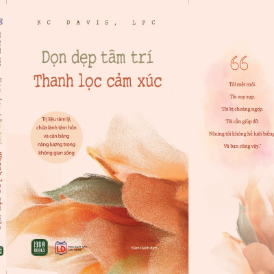 Sách - Dọn dẹp tâm trí, Thanh lọc cảm xúc - KC Davis