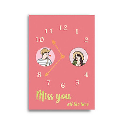 Thiệp tình yêu Miss You