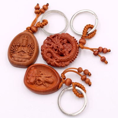 Combo 3 móc khóa Thiên Thủ Thiên Nhãn - Hư Không Tạng - Thần Long Phong Thủy - bình an, may mắn