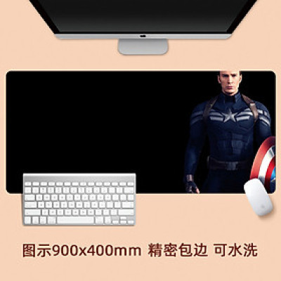 Miếng Lót Chuột, Bàn Di Chuột, mouse pad cỡ lớn siêu anh hùng avengers Hàng chính hãng