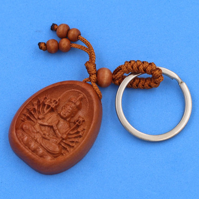 Combo 3 móc khóa Thiên thủ thiên nhãn bồ tát