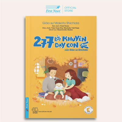 Sách 277 Lời Khuyên Dạy Con Của Giáo Sư Shichida First News