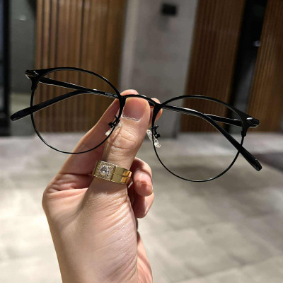 Kính Mắt tròn bầu kim loại cao cấp cho nam nữ