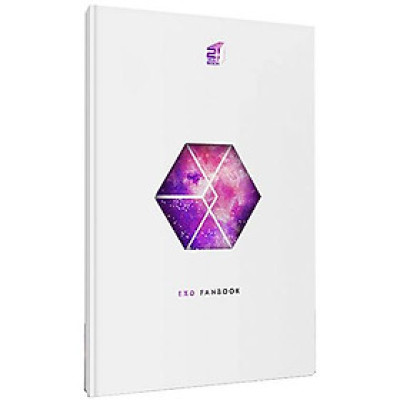 EXO Fanbook (Tặng Mega poster)