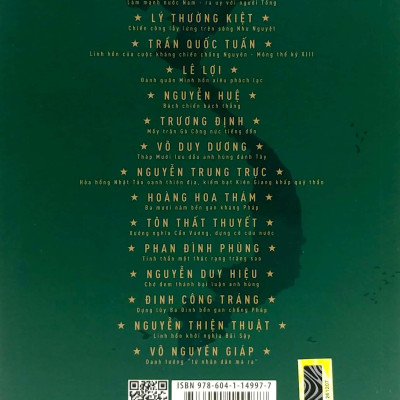 Danh Nhân Quân Sự Việt Nam (Tái Bản 2020)