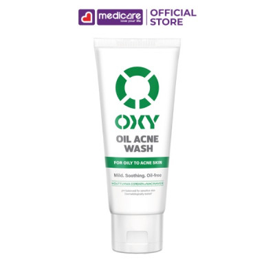 Sữa Rửa Mặt OXY Oil Acne Giảm Dầu 100g