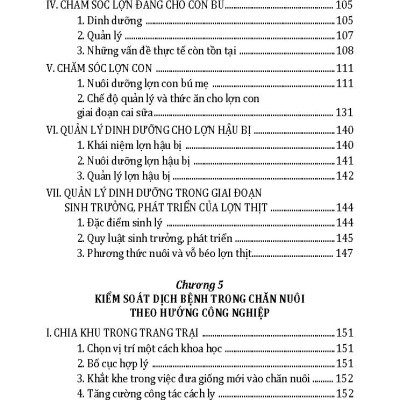 Kỹ Thuật Nuôi Lợn Khoa Học, An Toàn Và Hiệu Quả (Tái bản 2024)