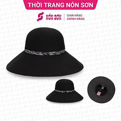 ƯU ĐÃI - Mũ vành thời trang NÓN SƠN chính hãng XH001-89A-ĐN1