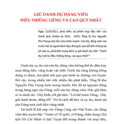 Tổng Bí Thư NGUYỄN PHÚ TRỌNG Với Niềm Tin Của Nhân Dân Trong Nước Và Sự Ủng Hộ Của Bạn Bè Quốc Tế - Báo Nhân Dân (Tuyển chọn)