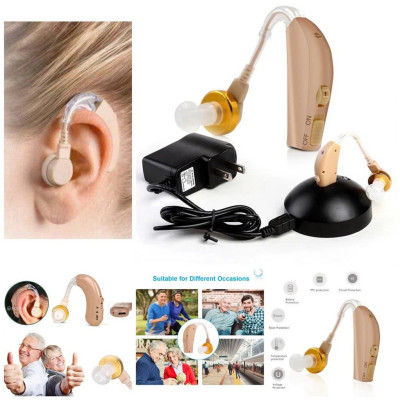 Máy Trợ Thính Không Dây Sạc Điện Đeo Vành Tai Hàng Cao Cấp - Lựa Chọn Tốt Nhất Cho Trải Nghiệm Nghe Tuyệt Vời, ĐÈN TRANG TRÍ ,ĐỒNG HỒ TREO TƯỜNG