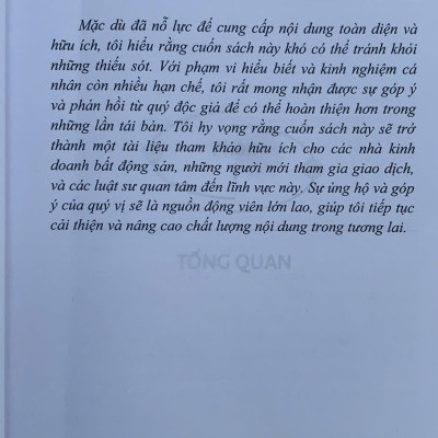 Soạn thảo hợp đồng hiệu quả (tuyển tập): Hợp đồng chuyển nhượng quyền sử dụng đất, quyền sở hữu nhà ở - góc nhìn bên nhận chuyển nhượng