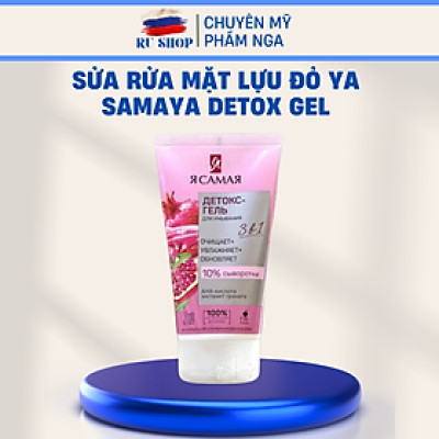 Sữa rửa mặt R Ya samaya Tôi là Nhất (cho từng loại da)