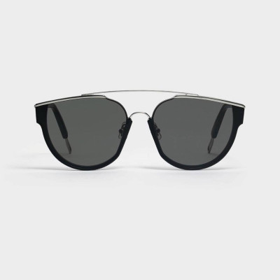 Kính râm Nam Nữ GM Mắt Tròn Nhỏ Hồng Kong Fullbox Phụ Kiện - LOE01