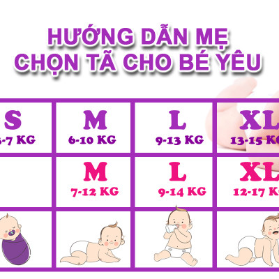 Tã/bỉm dán Dry-Pro siêu mềm nhập khẩu Malaysia size S81 (3kg - 7kg) - Gói 81 miếng