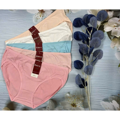 Quần Lót Nữ Cotton 3014 Đơn Giản Co Giãn Tốt Bán Combo Giá Rẻ Màu Ngẫu Nhiên