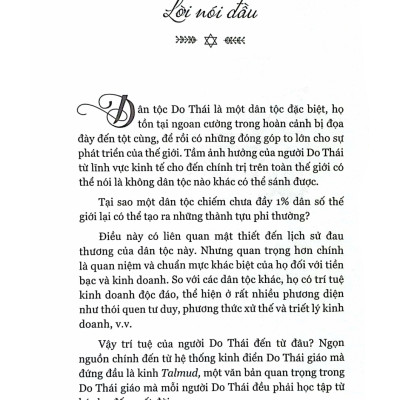 Trí Tuệ Do Thái - Cuộc Sống, Kinh Doanh, Của Cải - VL