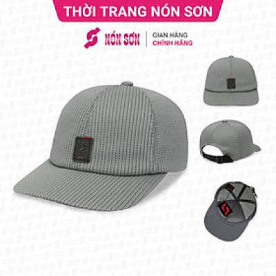 ƯU ĐÃI - Mũ kết lưỡi trai nam nữ NÓN SƠN chính hãng MC001F-XM3