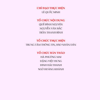 Tổng Bí Thư NGUYỄN PHÚ TRỌNG Với Niềm Tin Của Nhân Dân Trong Nước Và Sự Ủng Hộ Của Bạn Bè Quốc Tế - Báo Nhân Dân (Tuyển chọn)