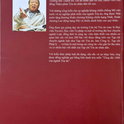 Sách Tuyển Tập 100 Bài Viết Đăng Trên Tạp Chí Chuyên Ngành Luật của Tác giả Đỗ Văn Chỉnh (V2435A)