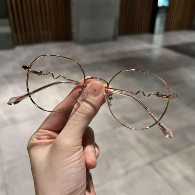 Kính thời trang kim loại điệu đà thời trang Hàn Quốc