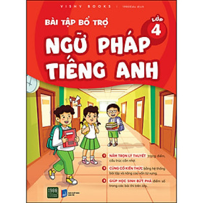Bài Tập Bổ Trợ Ngữ Pháp Tiếng Anh Lớp 4