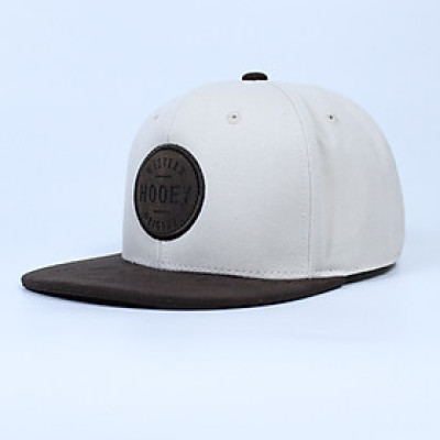 Nón hiphop, mũ snapback Hooey phối vải kaki form chuẩn thời trang đường phố