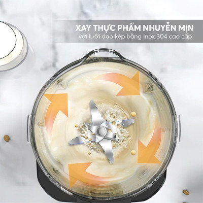 Máy làm sữa hạt Elmich CBE 3902 (Mới) - Hàng Chính Hãng