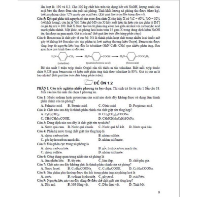 Sách - Tuyển tập đề thi tốt nghiệp THPT môn hóa học (Cấu trúc đề thi 2025) - HA