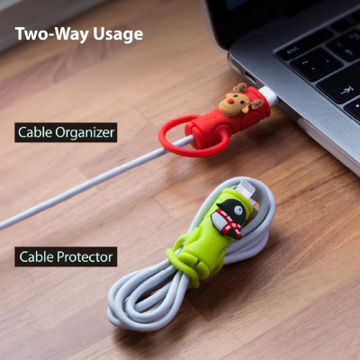 Cable Protector-Gray hàng chính hãng Bone