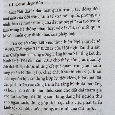 Tìm hiểu Luật Đất Đai Năm 2024