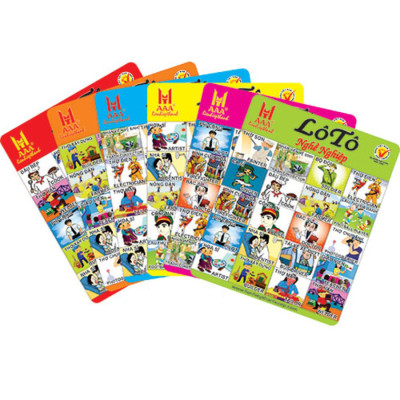 Cờ Lô Tô Nghề Nghiệp KLTNN Liên Hiệp Thành