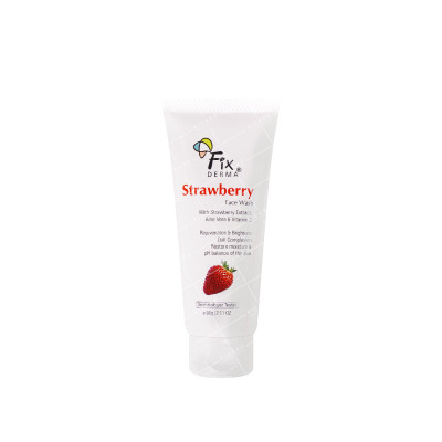 Sữa Rửa Mặt Fixderma Chiết Xuất Dâu Tây Strawberry Face Wash 75g