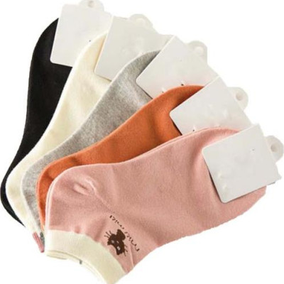 Combo 5 đối tất mèo siêu mềm ấm dành cho bạn nữ (giao màu ngẫu nhiên)