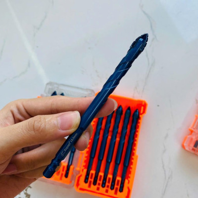 Mũi Khoan Lệch Tâm 4 Cạnh Răng Cưa Kapusi – Khoan Mạnh, Chính Xác, Đa Năng