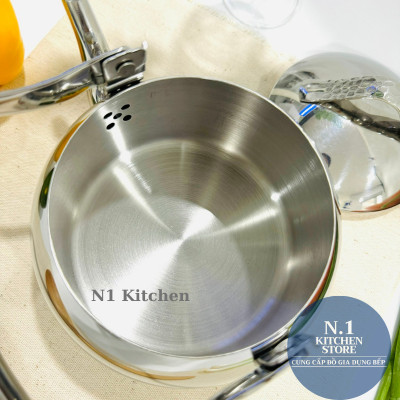 Ấm inox cao cấp Korkmaz Tombik - Hàng Chính Hãng