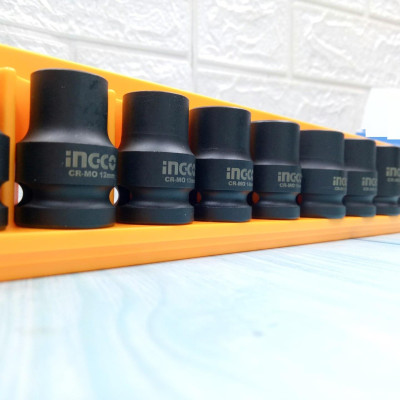 BỘ 10 ĐẦU TUÝP (1/2") INGCO HKISSD12101 - HÀNG CHÍNH HÃNG