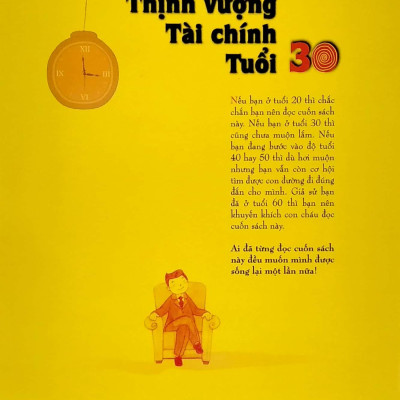 Thịnh Vượng Tài Chính Tuổi 30 - Tập 1 (Tái Bản 2022)