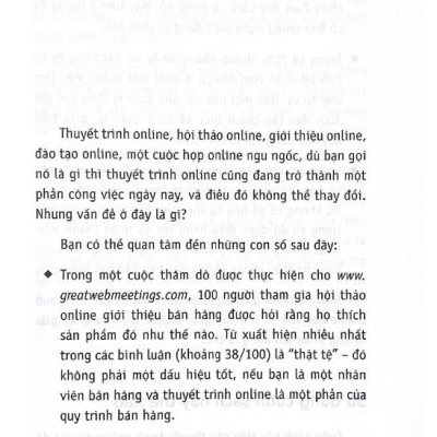 10 Bước Thực Hành - Thuyết Trình Online Đỉnh Cao