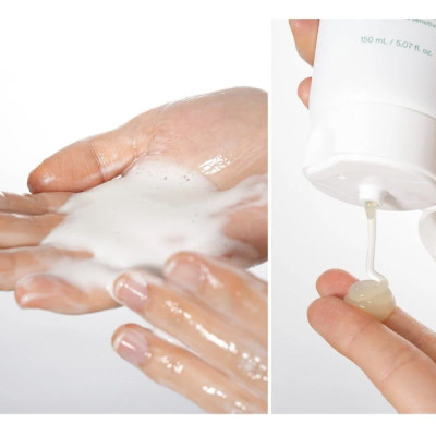 Gel rửa mặt sạch sâu dành cho da dầu mụn, nhạy cảm Ph 5.5 Anodin KavaKava Calming 150ml