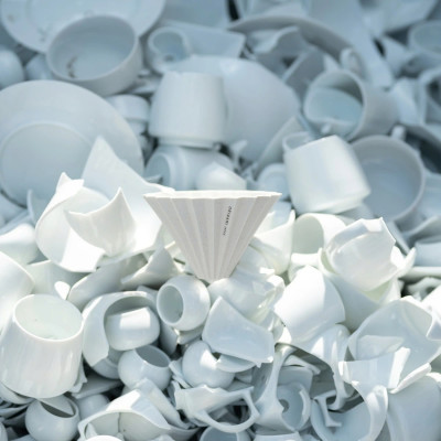 Phễu sứ ORIGAMI REWORK Dripper