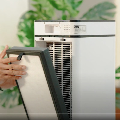 MÁY LỌC KHÔNG KHÍ KUCHEN KU K06A - 45m2 - Hàng Chính Hãng