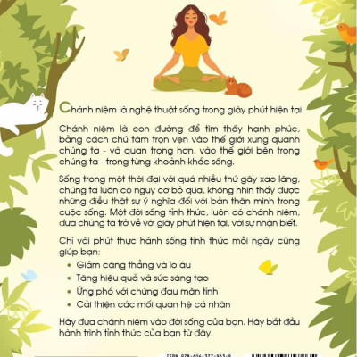 Bí Quyết Sống Tỉnh Thức Trong 8 Ngày - Bạn có đang thực sự sống trong hiện tại?