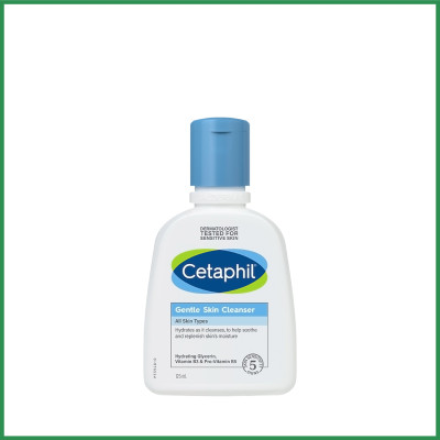 Sữa Rửa Mặt Cetaphil Gentle Skin Cleanser (125ml)