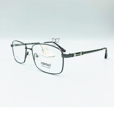 GỌNG KÍNH TITANIUM, DẼO, NHẸ,PHOM VUÔNG DÀNH CHO NAM,HÀNG CHÍNH HÃNG ESSENTIALS E50002