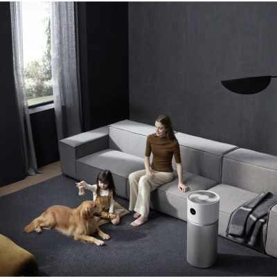 Máy Lọc Không Khí Xiaomi Elite Cao Cấp Khử Khuẩn Siêu Mịn, Khử Mùi Tia UVC Và Plasma, Màng Lọc Sợi Thủy Tinh Tĩnh Điện Kết Nối App, Phù Hợp Không Gian 125 m2 - Hàng Chính Hãng