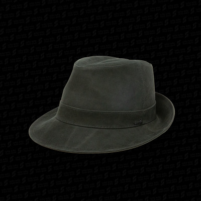 Mũ vành da cao cấp thời trang NÓN SƠN P5DA-ĐN1