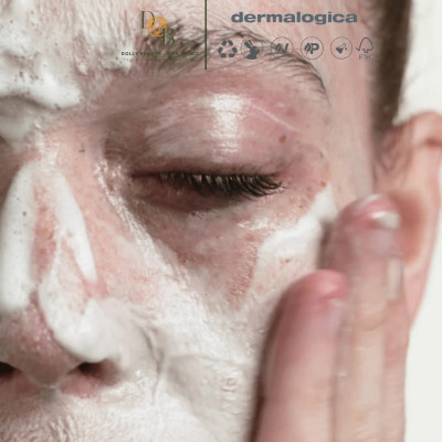 Sữa rửa mặt & tẩy trong 2 trong 1 OIL TO FOAM TOTAL CLEANSER của DERMALOGICA