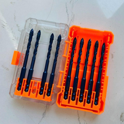 Mũi Khoan Lệch Tâm 4 Cạnh Răng Cưa Kapusi – Khoan Mạnh, Chính Xác, Đa Năng